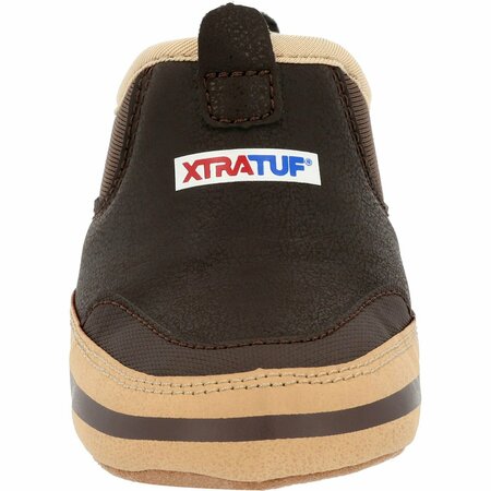 Xtratuf Infant Minnow Ankle Deck Boot, BROWN, M, Size 06M XIMAB900
